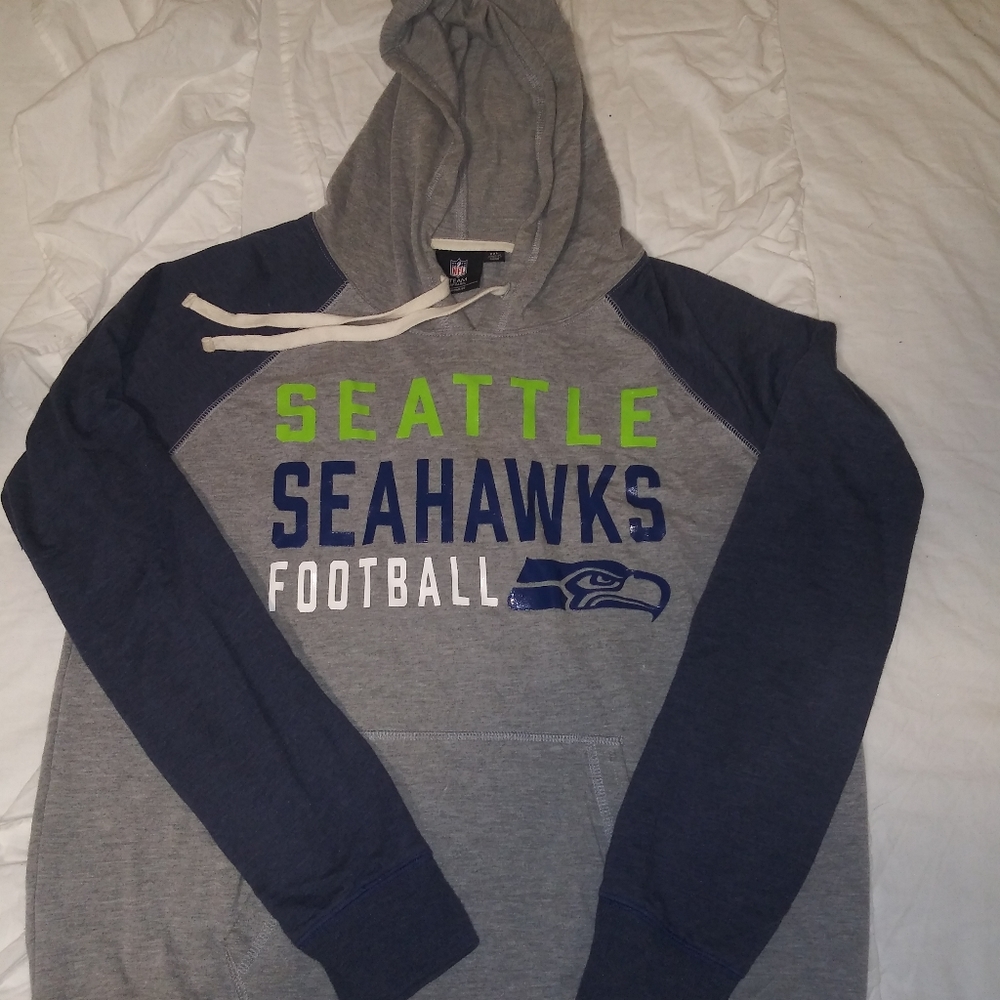 Women's lightweight Seahawks hoodie